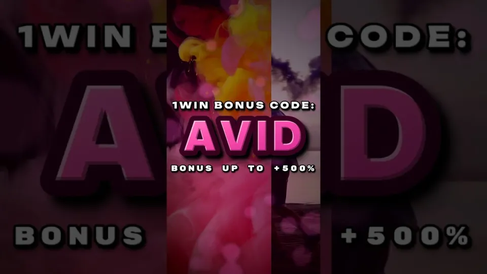 The 1win bonus code AVID gives new players up to +500% on sports bets when entered at registration
